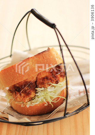 カツサンド カツサンド 3906136