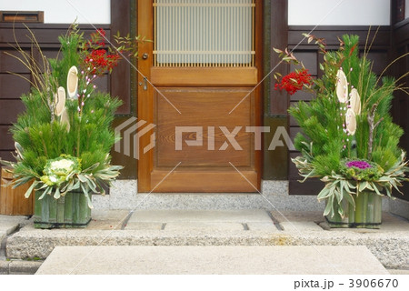 京都の門松 京都の門松 3906670