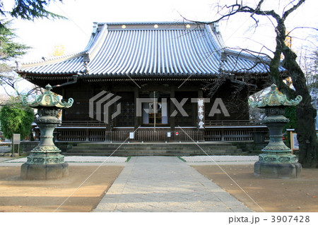 徳川将軍家安泰を祈願した寛永寺を訪れて 3907428