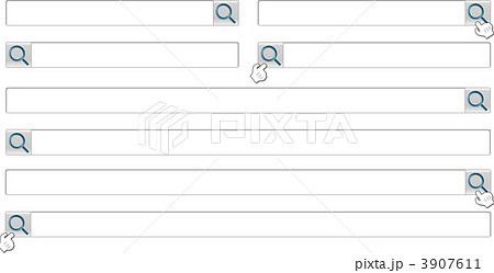検索バー 3907611