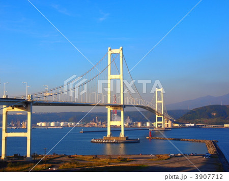 白鳥大橋 3907712