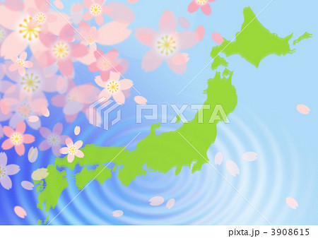 桜前線 3908615