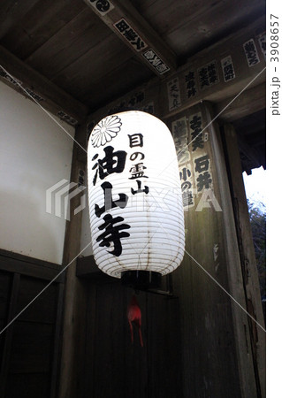油山寺提灯 3908657