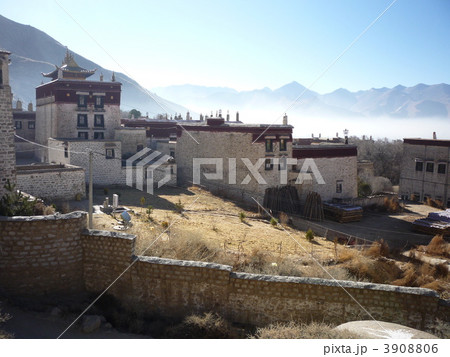 チベット自治区 ラサ セラ寺 3908806