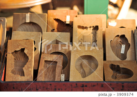 京のアンティーク 和菓子作りの道具 京のアンティーク 和菓子作りの道具 3909374