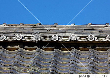 京の古瓦 3909615