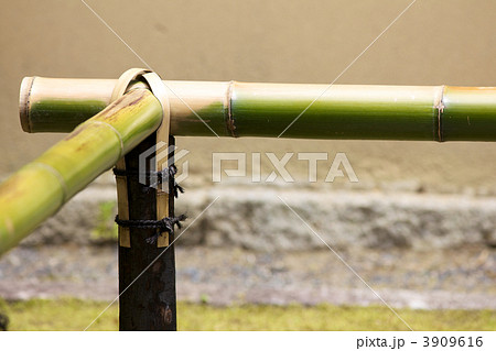 大徳寺 高桐院の竹の手すり 大徳寺 高桐院の竹の手すり 3909616