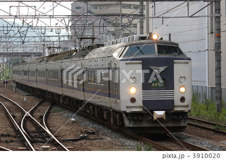 583系 急行「きたぐに」 583系 急行「きたぐに」 3910020