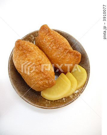 いなりずしとたくあん いなりずしとたくあん 3910077