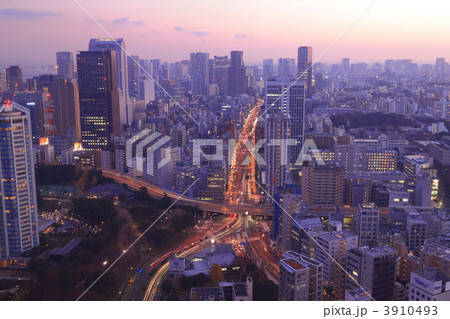 赤羽橋交差点 3910493