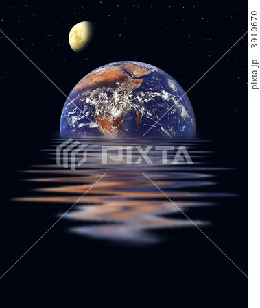 地球と月 3910670