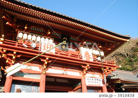 正月の鶴岡八幡宮 3910838