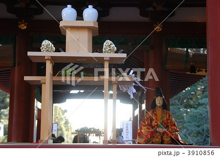 鶴岡八幡宮の神事 3910856