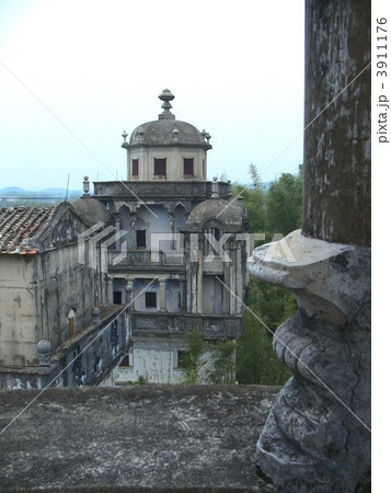 中国 世界遺産 開平 瑞石楼からの眺め 中国 世界遺産 開平 瑞石楼からの眺め 3911176