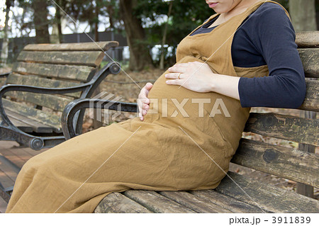 妊娠23週目の妊婦 3911839