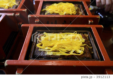 鰻のせいろ蒸し 鰻のせいろ蒸し 3912113