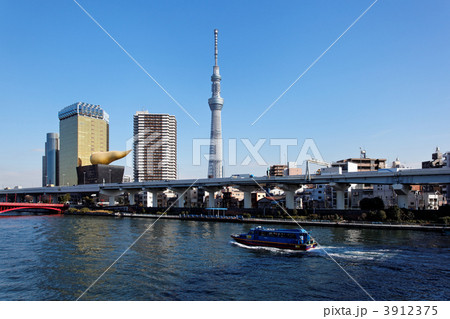 東京スカイツリーとB級グルメクリージング・拓海屋 3912375