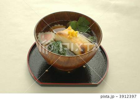 お雑煮 3912397