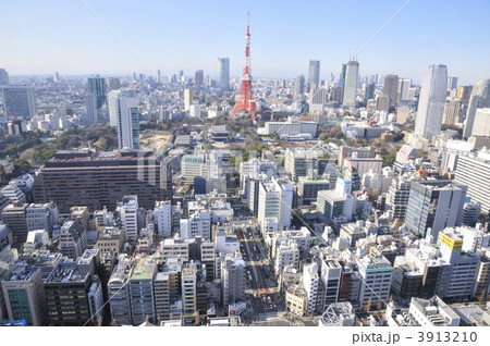 東京タワー周辺 東京タワー周辺 3913210