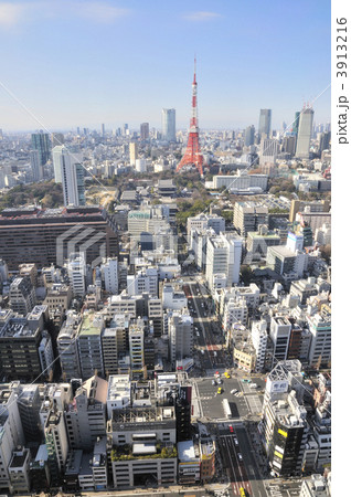 東京タワー周辺 東京タワー周辺 3913216