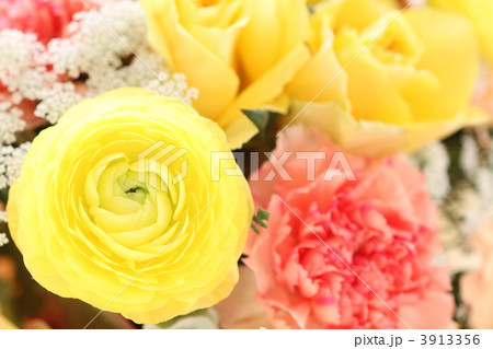 ラナンキュラス フラワーアレンジ ラナンキュラス フラワーアレンジ 3913356