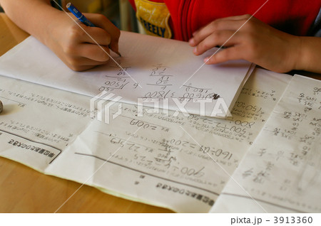 家庭学習 3913360