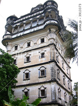 中国　世界遺産　開平　瑞石楼 3913373