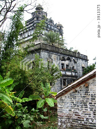 中国　世界遺産　開平　瑞石楼 3913375