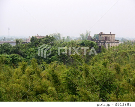 中国　消えゆく世界遺産　開平　馬降龍 3913395