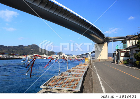 牛深ハイヤ大橋 3913401