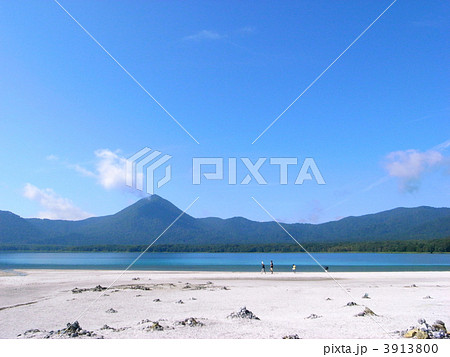 恐山　宇曽利湖　極楽浜 3913800