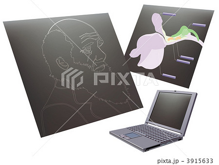 ダーウィンとＰＣ 3915633