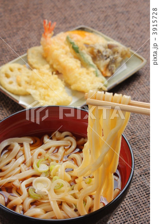 うどんとてんぷら うどんとてんぷら 3915728