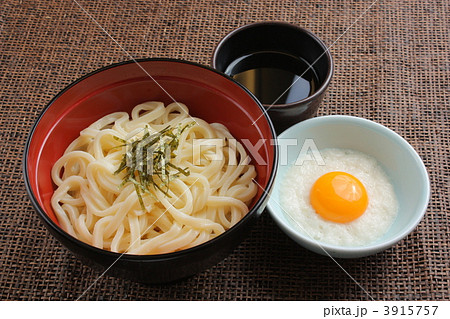 とろろうどんの写真素材 とろろうどんの写真素材