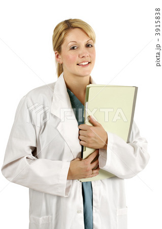 Female heathcare worker Female heathcare worker 3915838