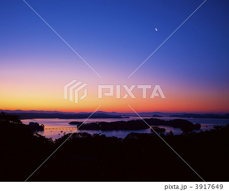 松島の朝焼け 3917649