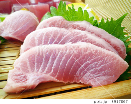 マグロのトロ刺し マグロのトロ刺し 3917867