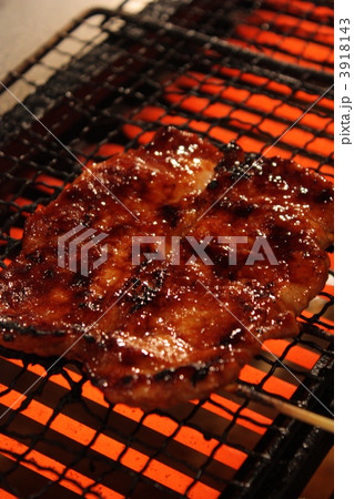 豚串焼き 豚串焼き 3918143