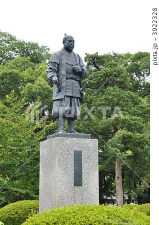 徳川家康公銅像 3922328