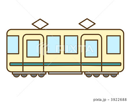 電車（1両） 3922688