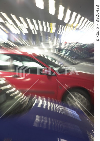Parked cars Parked cars 3926423