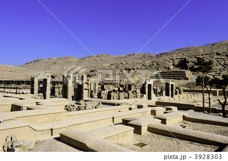 イランの世界遺産、ペルセポリス(イラン、シーラーズ北) イランの世界遺産、ペルセポリス(イラン、シーラーズ北) 3928303