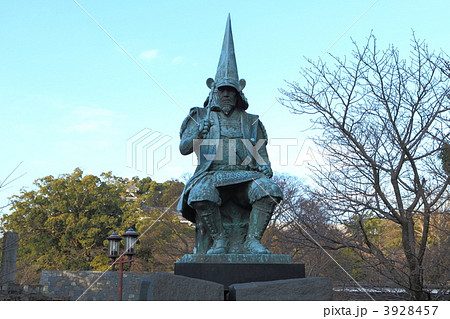 加藤清正公像の写真素材 [3928457] - PIXTA