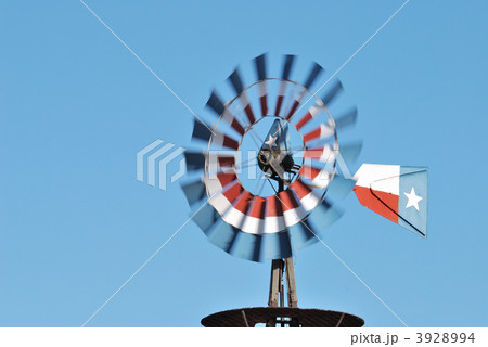 テキサスのウィンドミル テキサスのウィンドミル 3928994