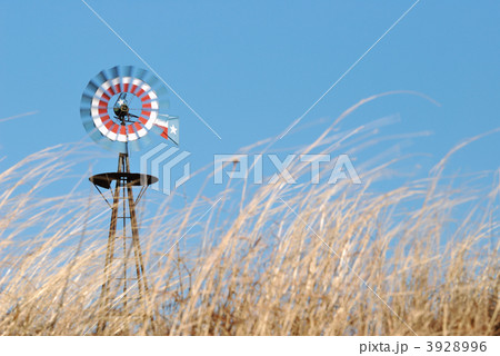 テキサスのウィンドミル テキサスのウィンドミル 3928996