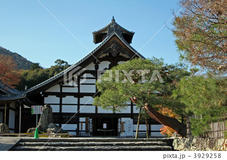 天龍寺・庫裏 3929258