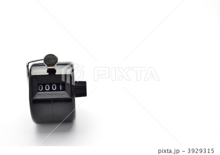 カウンター黒 3929315