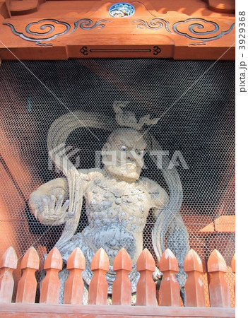 高野山　金剛力士像　吽形像 3929368