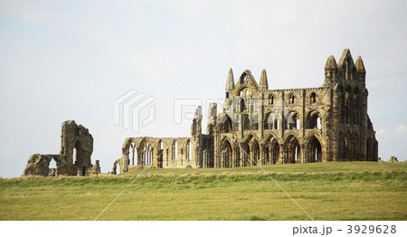 Benedictine Abbey at Whitby 3929628