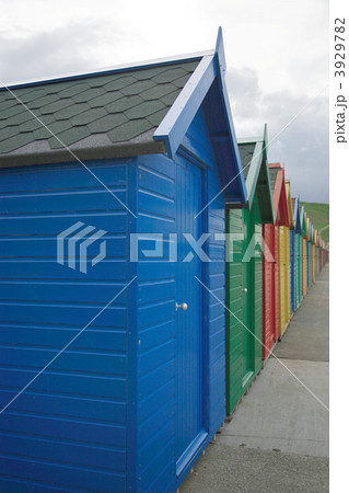 Beach huts 3929782